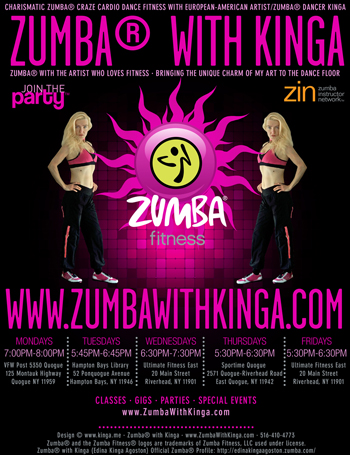 Hamptons Zumba Events - Zumba Events in the Hamptons Long Island New York