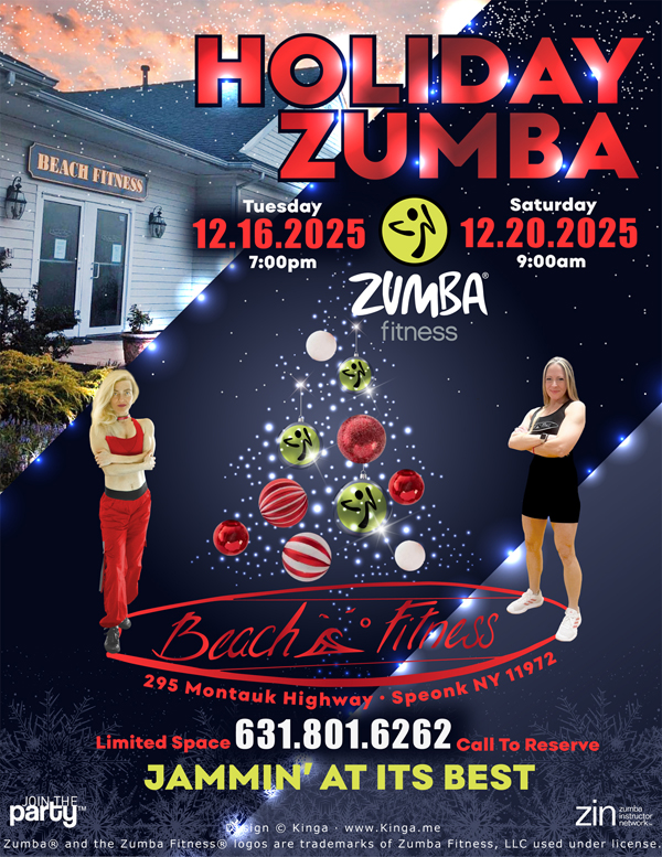Hamptons Holiday Zumba 2025 by Top Long Island Zumba(R) Dancers