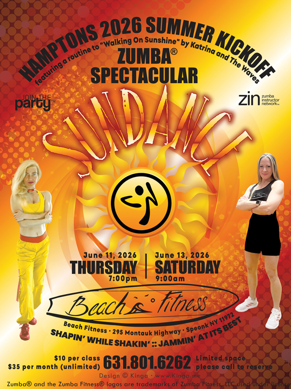 Sundance :: Hamptons Summer 2026 Kickoff Zumba Spectacular