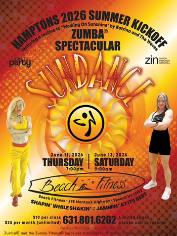 Sundance :: Hamptons Summer 2026 Kickoff Zumba Spectacular