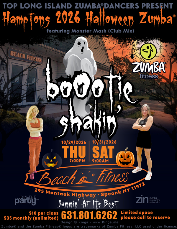 Hamptons Halloween Zumba 2026 by Top Long Island Zumba(R) Dancers