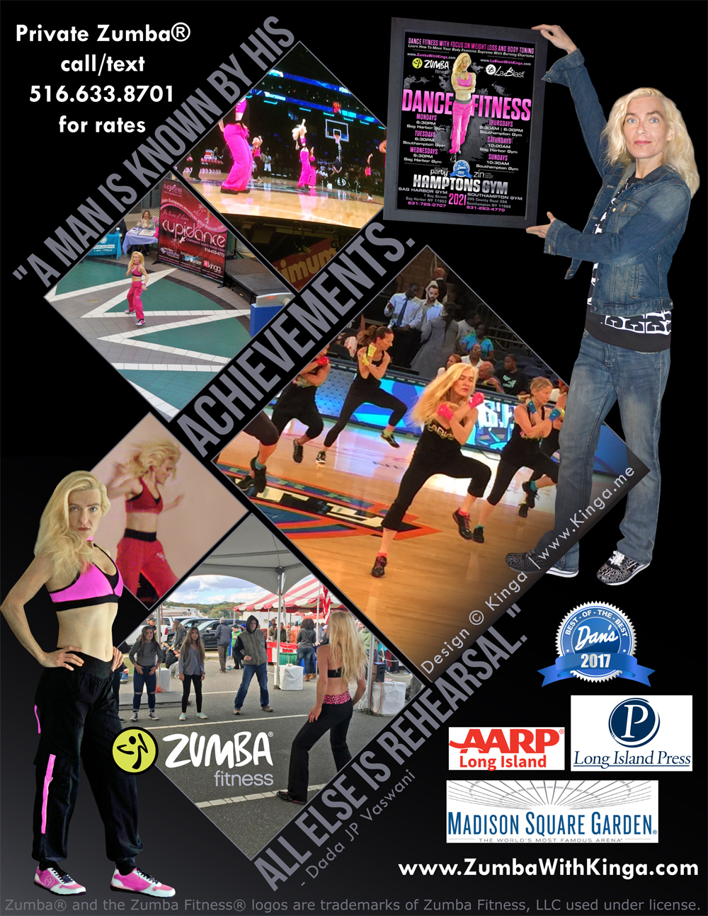 Zumba Fitness Classes in the Hamptons Long Island, New York