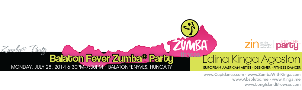 Balaton Fever Zumba Party - Balatonfenyves Hungary