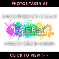 Dance Fitness with Kinga at Madison Square Garden