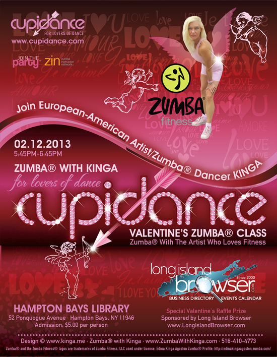 Cupidance Valentine's Zumba Class with Kinga