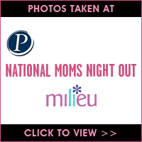 Zumba With Kinga - Long Island Press Milieu Magazine National Moms Night Out - Broadway Mall Hicksville - Long Island New York