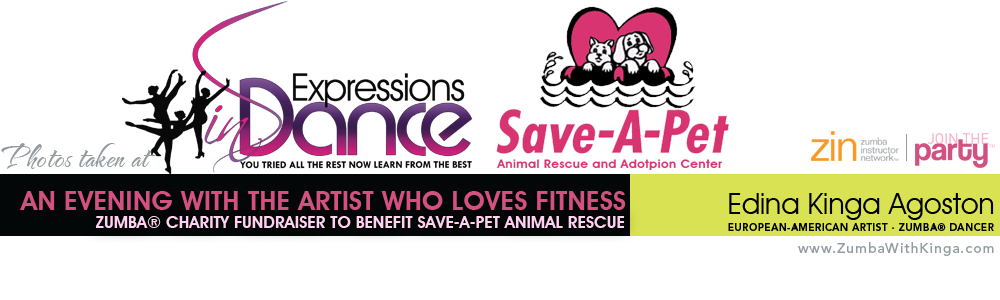 Zumba with Kinga - Zumba Charity Fundraiser Event - Save-A-Pet Animal Rescue