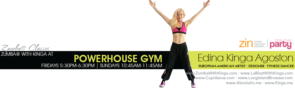 Zumba with Kinga Charismatic Dance Fitness Classes at Powerhouse Gym in Center Moriches Long Island New York