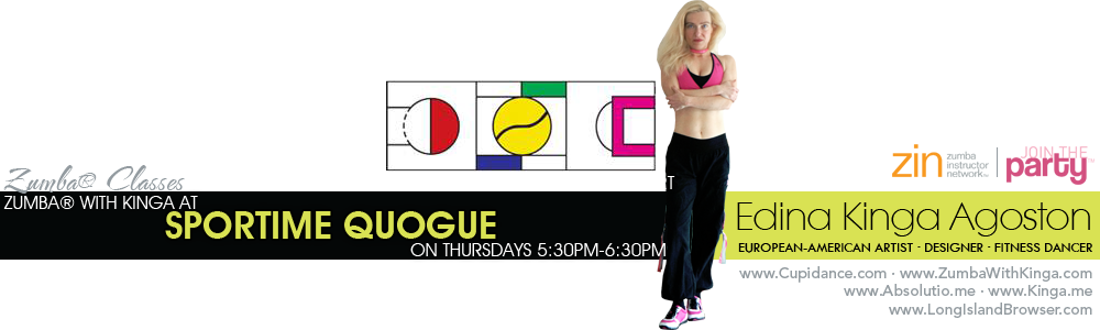 Zumba with Kinga at Sportime Quogue in The Hamptons Long Island New York