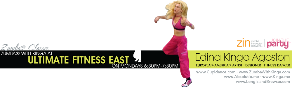 Zumba with Kinga at Ultimate Fitness East Gym in Riverhead Long Island New York