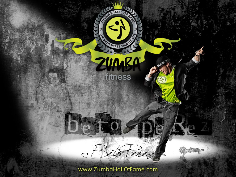 Zumba Hall of Fame - The Beto Perez Tribute Site