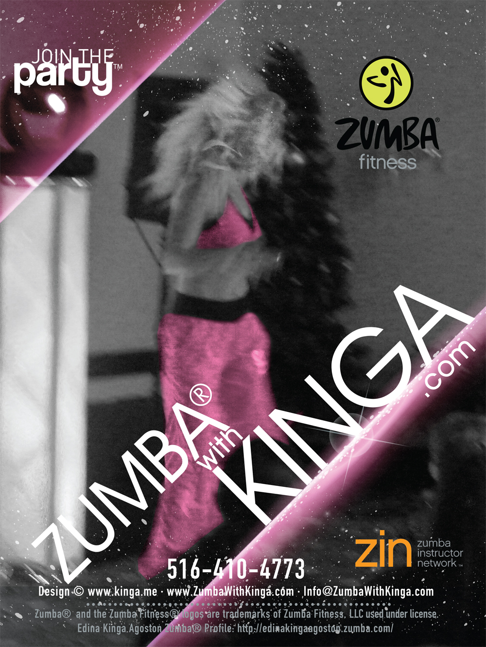 Hamptons Zumba - Zumba Hamptons - The Home of Zumba in the Hamptons Long Island New York - Zumba Dance Fitness Classes, Events, Parties, Gigs in the Hamptons Long Island New York with Long Island Artist, Zumba Dancer, licensed Zumba Instructor, Edina Kinga Agoston