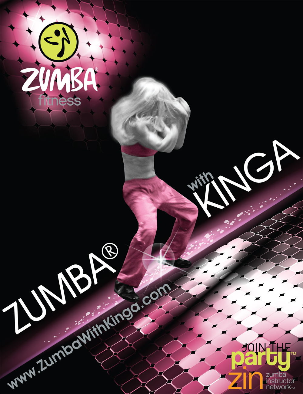 Long Island Zumba Diva - European American Artist Zumba Dancer Edina Kinga Agoston