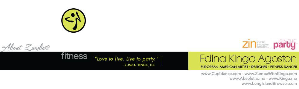 Zumba&#174; Gigs and Fitness Classes on Long Island, New York with licensed Zumba&#174; Instructor Kinga