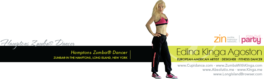 Hamptons Zumba Dancer - Party Zumba - Long Island New York