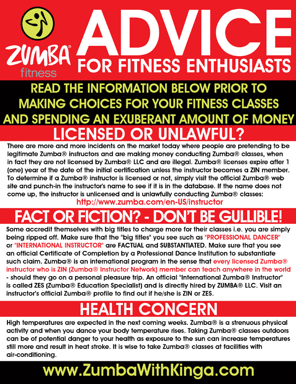 Zumba Tips and Advice For Fitness Enthusiasts