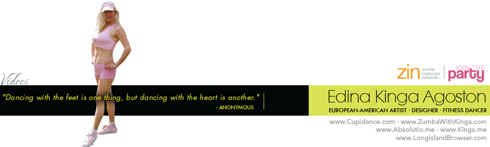 Zumba® Gigs and Fitness Classes on Long Island, New York with licensed Zumba® Instructor Kinga